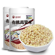 泥河湾 泥河湾 有机高粱米 450g*2袋 蜀黍 粥 粗粮 杂粮