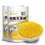 泥河湾 有机玉米渣450g*2 精选五谷杂粮 有机玉米糁