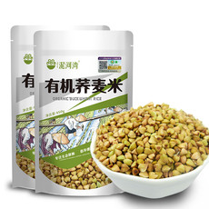 泥河湾 泥河湾 有机荞麦米450g*2 精选荞麦仁