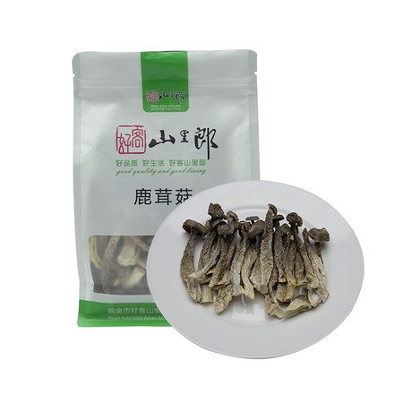 好客山里郎 鹿茸菇200克图片