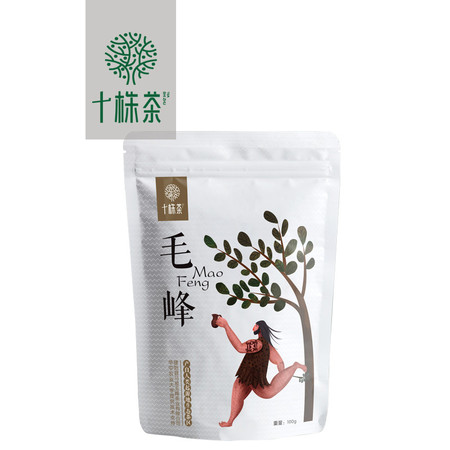 湖北恩施硒茶马坡十株毛峰绿茶100g袋装图片