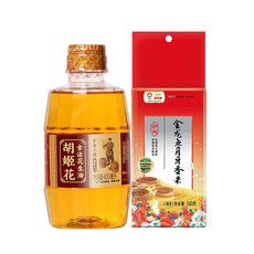 胡姬花 【领券立减5元】胡姬花花生油400ml+大米500g组合