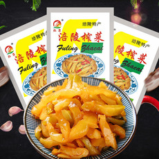 红昇涪陵榨菜下饭拌面炒菜香脆50g*10包