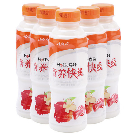 娃哈哈 营养快线整箱原味/椰子味可选水果味牛奶饮品营养早餐图片
