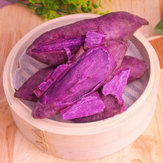 沃鲜汇 农家紫薯 中大薯地瓜