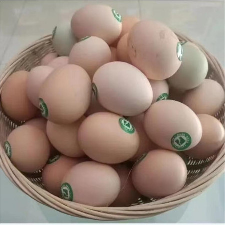四梅 土鸡蛋 60枚/盒 全国部分地区包邮