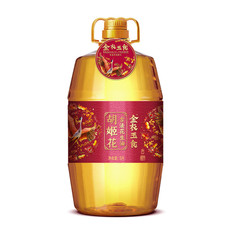 胡姬花 金衣玉食古法花生油5L