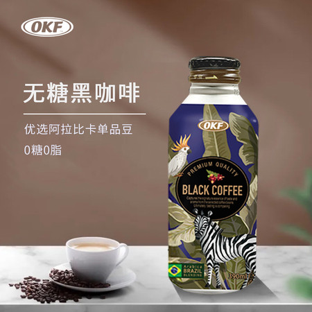 OKF 即饮咖啡饮料4瓶装图片