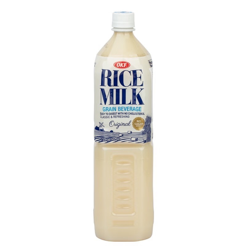OKF 低糖奶味米露饮料大瓶装
