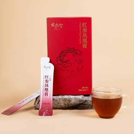 张太和 红参凤凰膏(10g*7条)