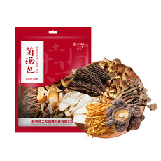 张太和 菌汤包 山珍干菌 多重鲜味