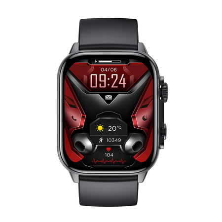 勒菲特 HK95支付型无边框大屏智能蓝牙通话手表图片