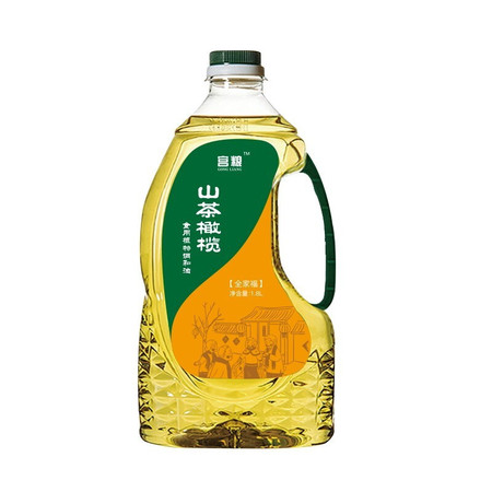 宫粮 山茶橄榄油图片
