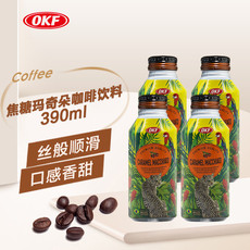 OKF 焦糖玛奇朵咖啡饮料 瓶装