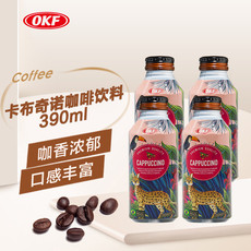 OKF 卡布奇诺咖啡饮料 瓶装