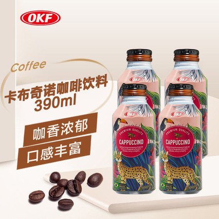 OKF 卡布奇诺咖啡饮料 瓶装图片