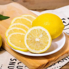柠檬新鲜安岳黄柠檬大果奶茶饮品老柠檬果子10斤