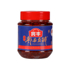 兆丰 郫县红油豆瓣酱360天酿造500g