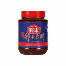 兆丰 郫县红油豆瓣酱360天酿造1000g