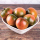  丹东铁皮西红柿草莓水果生吃孕妇新鲜自然熟应季农家番茄