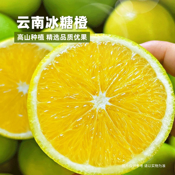 Taste Combustible 味可燃 【罗湖馆】云南高山冰糖橙 人工采摘新鲜发货