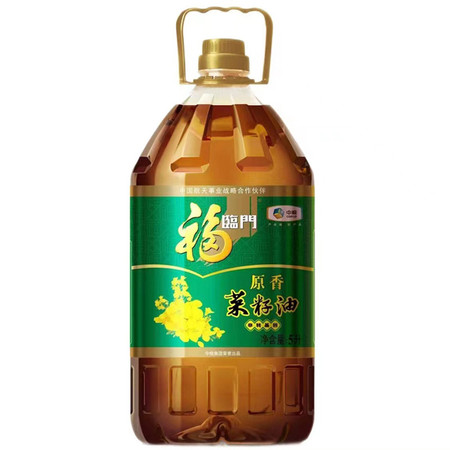 福临门 原香菜籽油图片