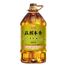 金龙鱼 金龙鱼压榨本香菜籽油5L(非转压榨)