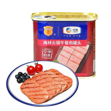 梅林 火锅午餐肉图片