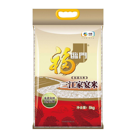 福临门 三江家宴米5kg