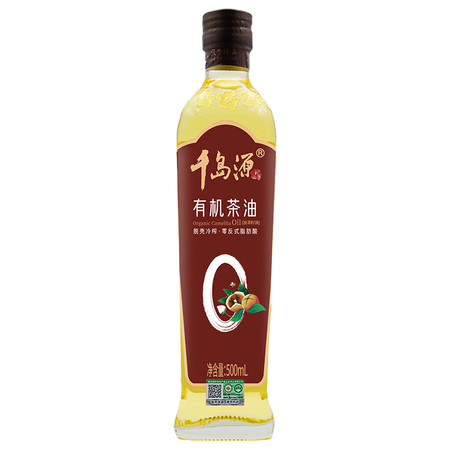 千岛源 有机茶油500ml