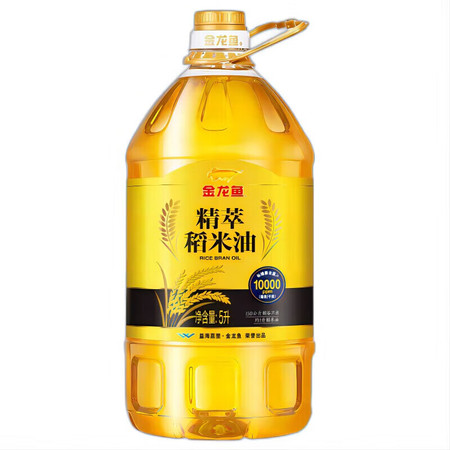 金龙鱼 精萃稻米油5L图片