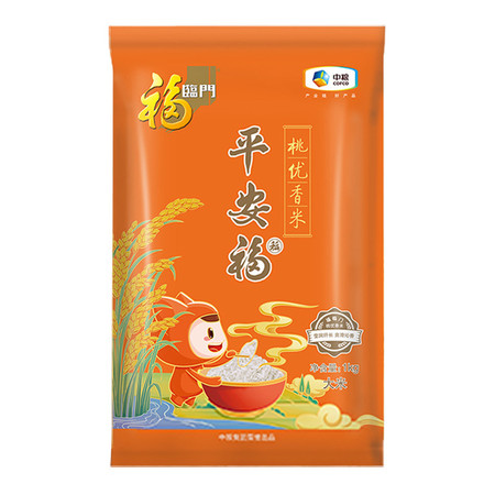 福临门 平安福桃优香米1kg