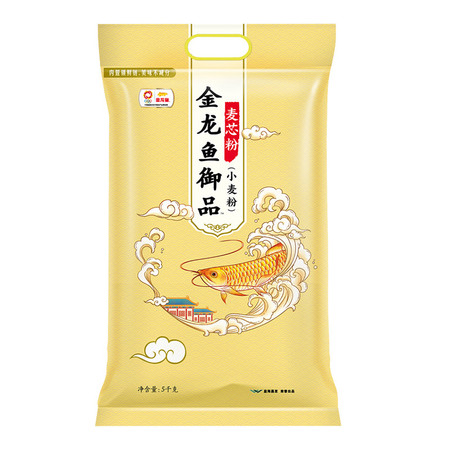 金龙鱼 御品麦芯粉5kg