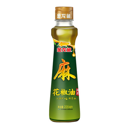 金龙鱼 特麻花椒油220ML