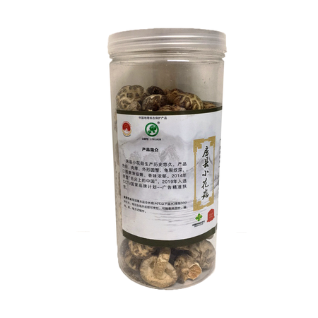 房州味道 房县小花菇180g/罐图片