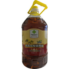 房州味道 纯香压榨菜籽油5L/壶