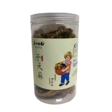 房州味道 房县干天麻500g/罐