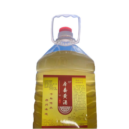 房县农家纯黄酒伏汁5L/壶