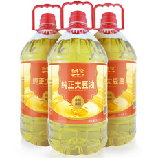 红乡记 一级大豆油5L 纯正家用豆油