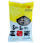 江西省赣州市赣县区 扶贫产品 蕴康祥缘 三色米100g*5袋营养健康杂粮粥三色米糙米红米黑米