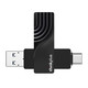 thinkplus 双接口固态U盘128G电脑手机两用Type-c/USB3.0