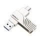 thinkplus 手机U盘64G/Type-C /USB3.0 双接口手机电脑两用/tpcu301