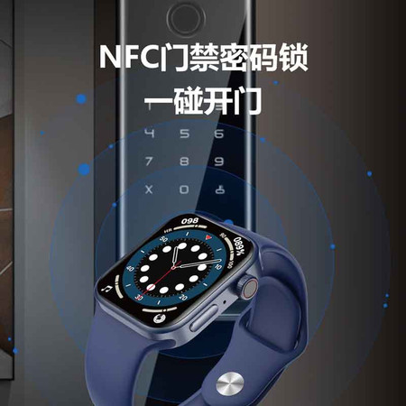 纽曼（Newmine） /G21互联版运动智能手环/蓝牙通话防水电话心率监测 多功能NFC 门禁刷卡