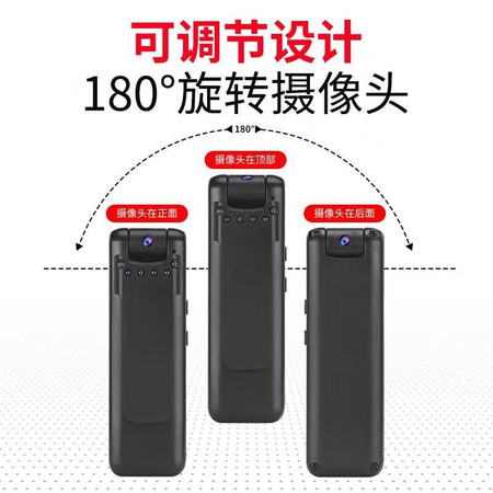 shinco 新科/RV-08 录音笔128G 专业高清录像设备 一键录音拍照便携摄像录音图片