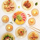 康宁/VISONS 康宁琥珀色餐具晶莹系列12件组