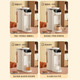 艾贝丽 电热水瓶热水壶不锈钢安全多功能便携式保温控温热水瓶 智能款白