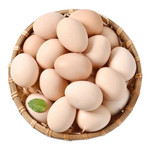 【河南邮政】铜山湖农家散养土鸡蛋30枚装新鲜营养1400g左右