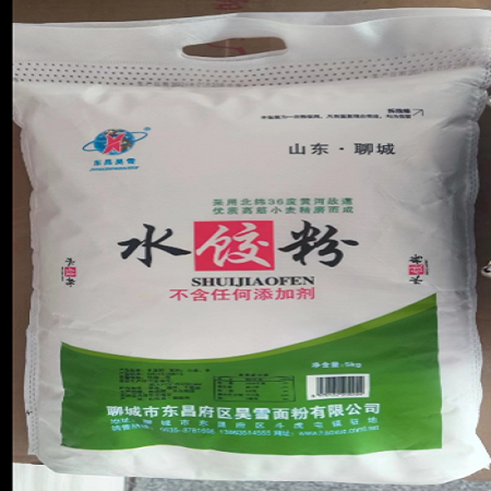 东昌昊雪 聊城特产东昌昊雪水饺粉5kg*5袋