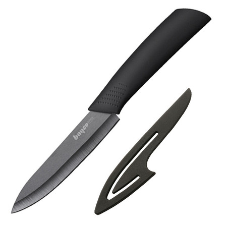 拜格 陶瓷刀4英寸黑刃刀BD8022图片