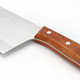 愉家（YUJIA） 切片刀菜刀厨师用菜刀剁肉刀具 钢刃B1030-2